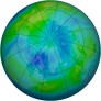Arctic Ozone 2002-10-29